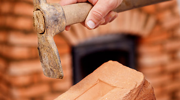 Sweeper, chimney sweeping, chimney inspection, rigid and flexible liner, chimney caps, metal chimney crown cover, fireplace doors, built-in woodstove, interior and exterior brick and stone chimney restoration for Montreal, West-Island, East of Montreal, North Shore, Laval, South Shore, Longueuil.